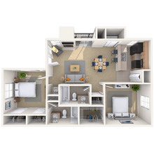 The Majestic 0120204 floor plan